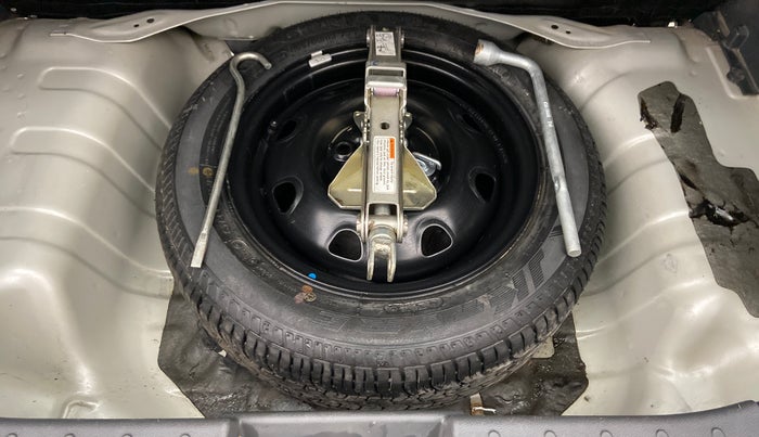 2019 Maruti Alto K10 VXI, Petrol, Manual, 23,956 km, Spare Tyre