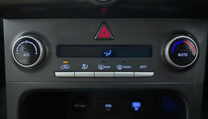 2021 Hyundai Creta SX MT, Diesel, Manual, 3,556 km, Automatic Climate Control