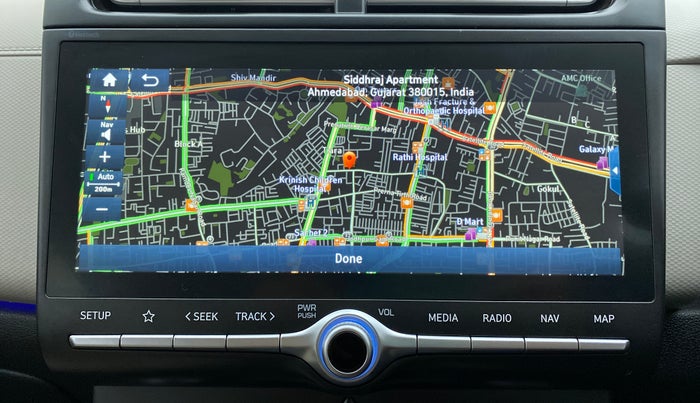 2021 Hyundai Creta SX MT, Diesel, Manual, 3,556 km, Navigation System