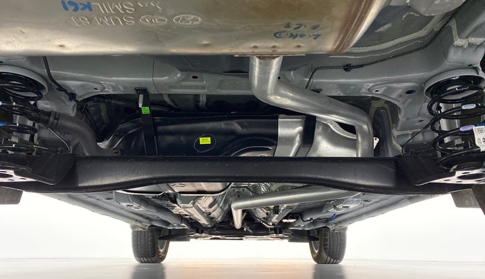 2021 Hyundai Creta SX MT, Diesel, Manual, 3,556 km, Rear Underbody