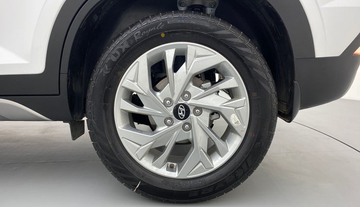 2021 Hyundai Creta SX MT, Diesel, Manual, 3,556 km, Left Rear Wheel