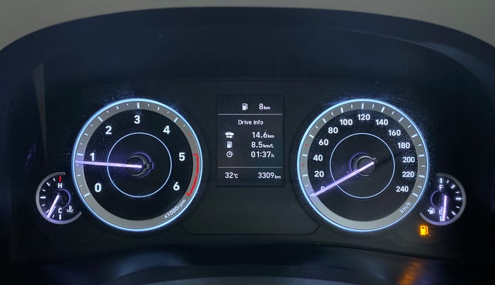 2021 Hyundai Creta SX MT, Diesel, Manual, 3,556 km, Odometer Image