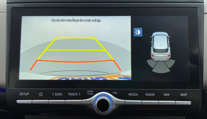 2021 Hyundai Creta SX MT, Diesel, Manual, 3,556 km, Parking Camera