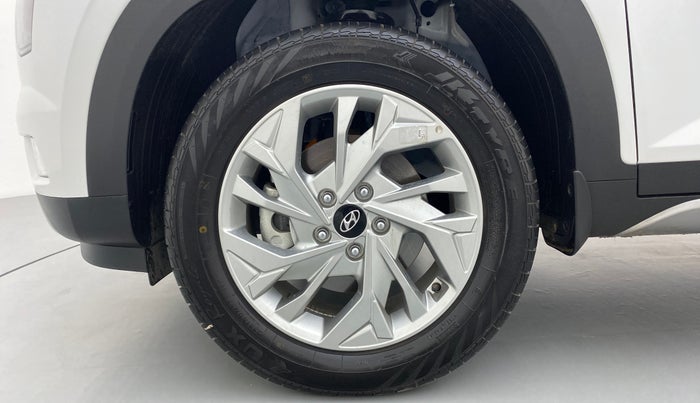 2021 Hyundai Creta SX MT, Diesel, Manual, 3,556 km, Left Front Wheel