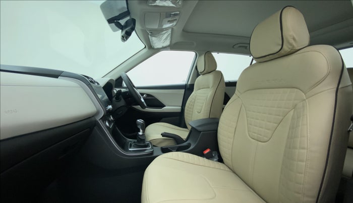 2021 Hyundai Creta SX MT, Diesel, Manual, 3,556 km, Right Side Front Door Cabin