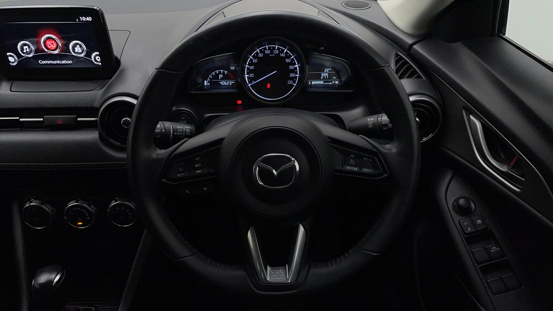 2019 Mazda CX-3 Maxx Sport (fwd), Automatic, 40623 km, Steering Wheel Close-up