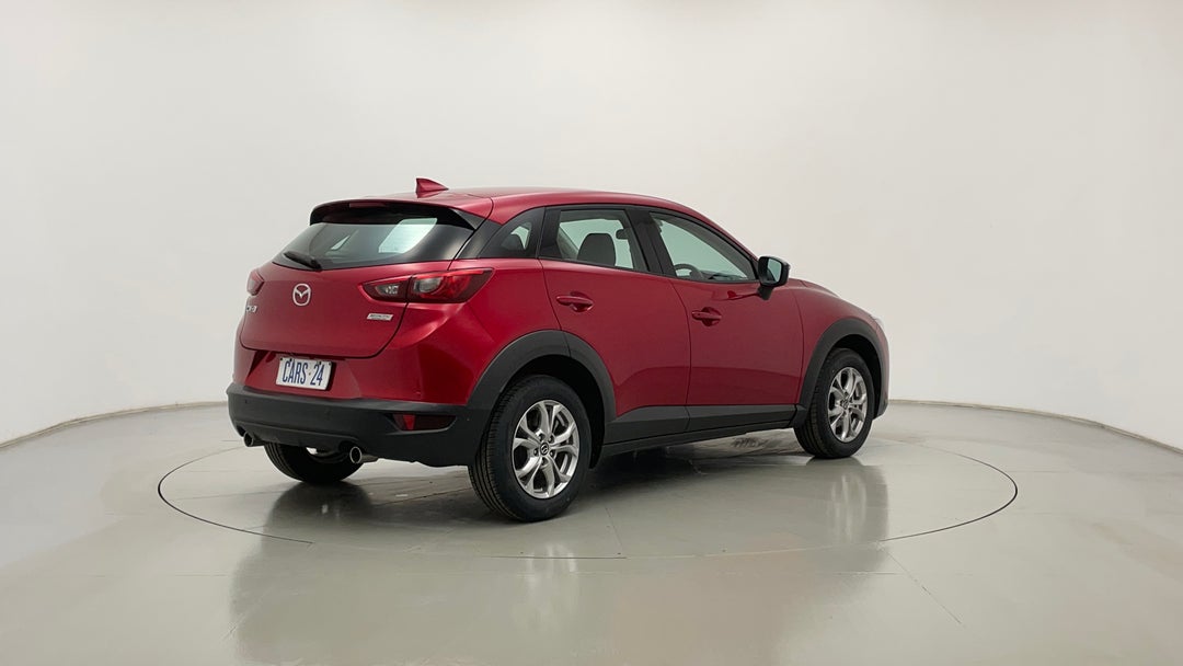 2019 Mazda CX-3 Maxx Sport (fwd), Automatic, 40623 km, Right Back Diagonal (45- Degree) View