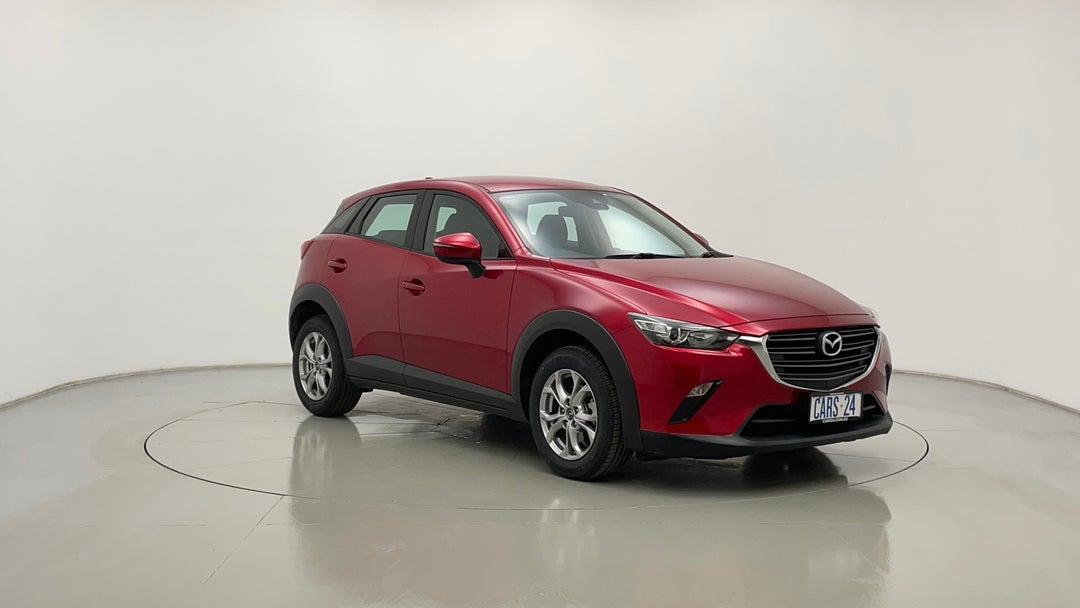 2019 Mazda CX-3 Maxx Sport (fwd), Automatic, 40623 km, Right Front Diagonal (45- Degree) View