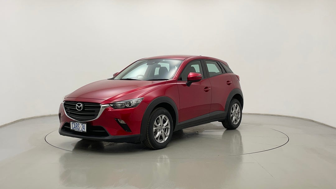 2019 Mazda CX-3 Maxx Sport (fwd), Automatic, 40623 km, Left Front Diagonal (45- Degree) View