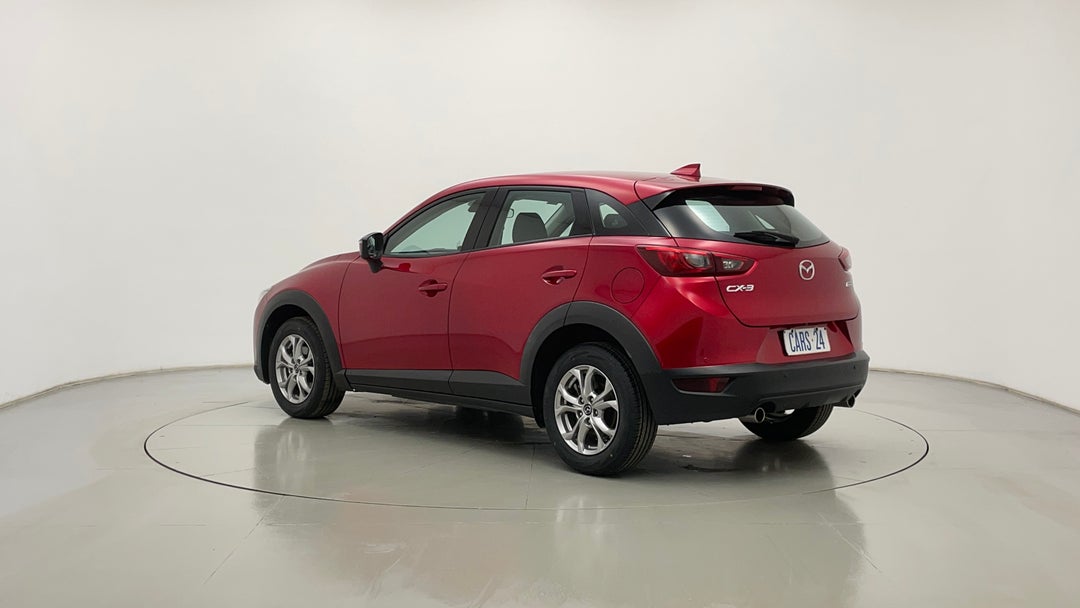 2019 Mazda CX-3 Maxx Sport (fwd), Automatic, 40623 km, Left Back Diagonal (45- Degree) View