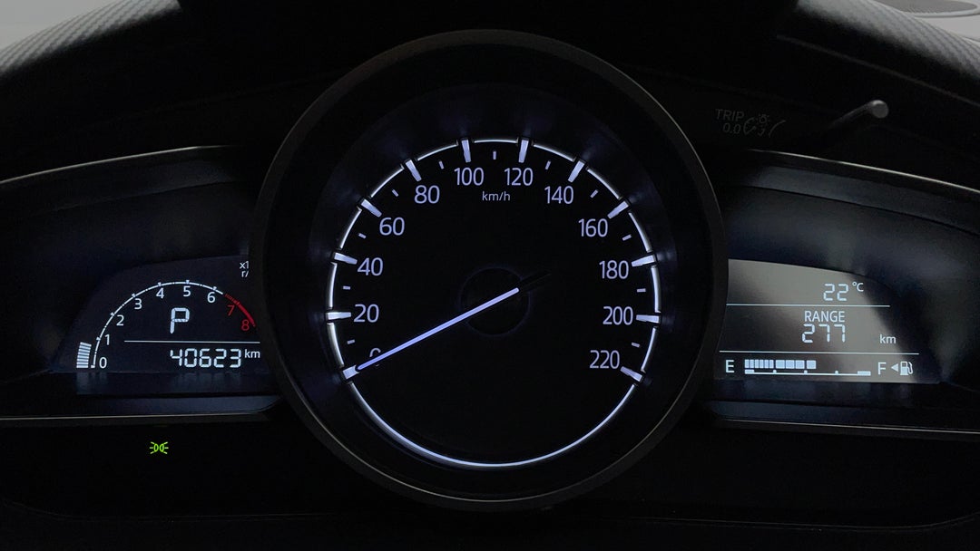 2019 Mazda CX-3 Maxx Sport (fwd), Automatic, 40623 km, Odometer View