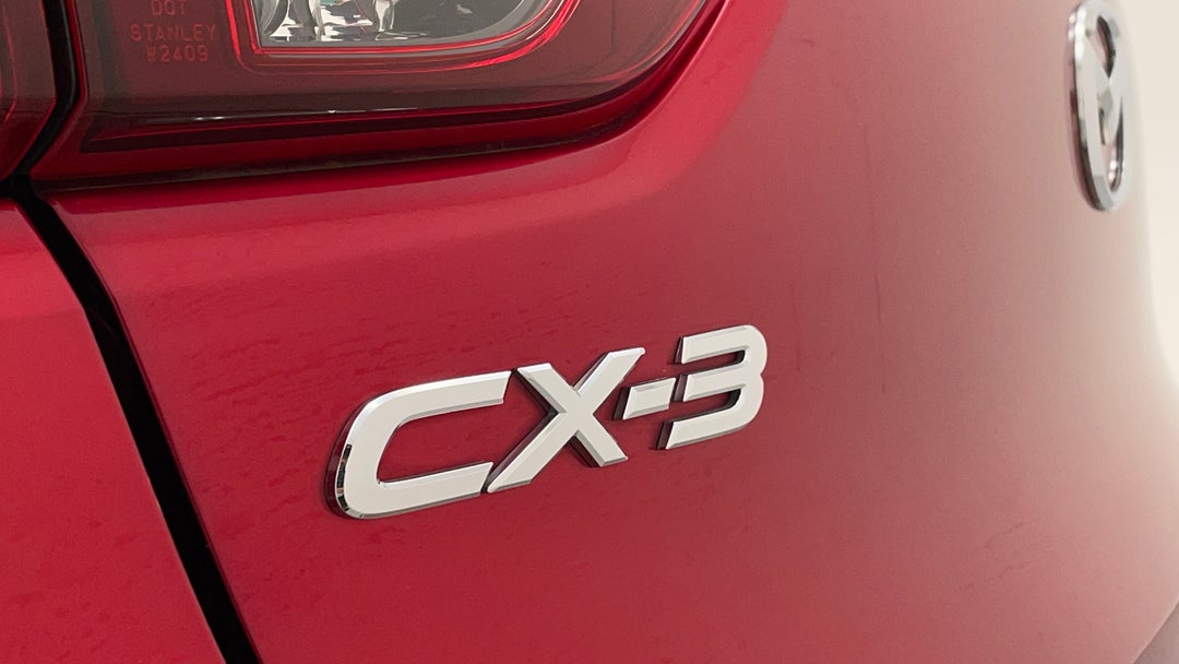 2019 Mazda CX-3 Maxx Sport (fwd), Automatic, 40623 km, Badge (Boot Left Side)