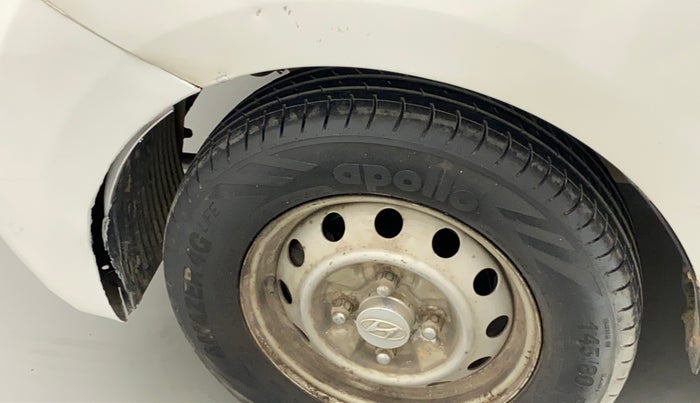 2012 Hyundai Eon D-LITE+, Petrol, Manual, 76,862 km, Left fender - Lining loose