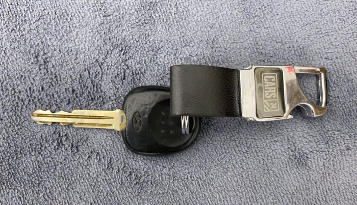 2012 Hyundai Eon D-LITE+, Petrol, Manual, 76,862 km, Key Close Up