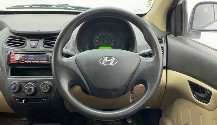 2012 Hyundai Eon D-LITE+, Petrol, Manual, 76,862 km, Steering Wheel Close Up