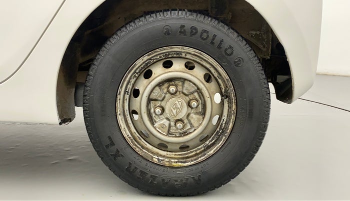 2012 Hyundai Eon D-LITE+, Petrol, Manual, 76,862 km, Left Rear Wheel