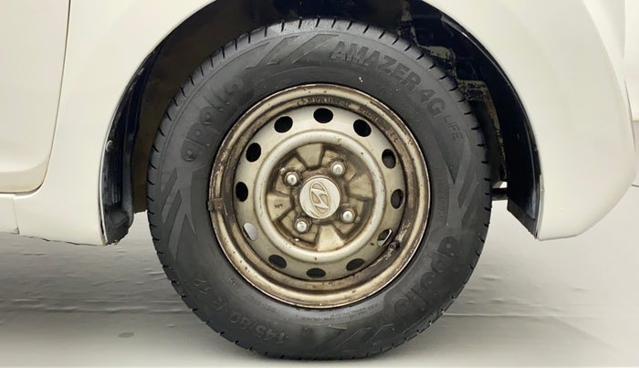 2012 Hyundai Eon D-LITE+, Petrol, Manual, 76,862 km, Right Front Wheel