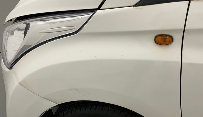 2012 Hyundai Eon D-LITE+, Petrol, Manual, 76,862 km, Left fender - Slightly dented
