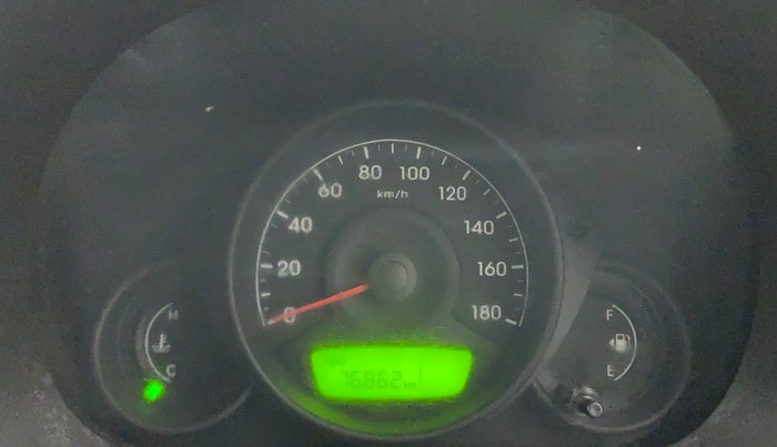2012 Hyundai Eon D-LITE+, Petrol, Manual, 76,862 km, Odometer Image