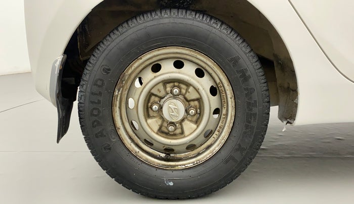 2012 Hyundai Eon D-LITE+, Petrol, Manual, 76,862 km, Right Rear Wheel