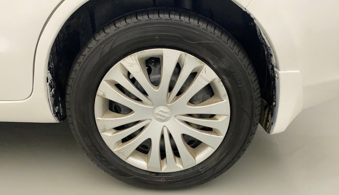 2013 Maruti Ertiga ZXI, CNG, Manual, 74,138 km, Left Rear Wheel