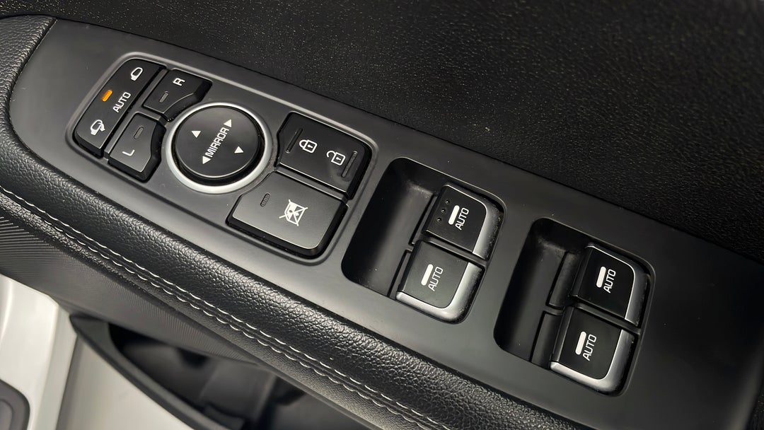 Drivers Side Door Panel Controls