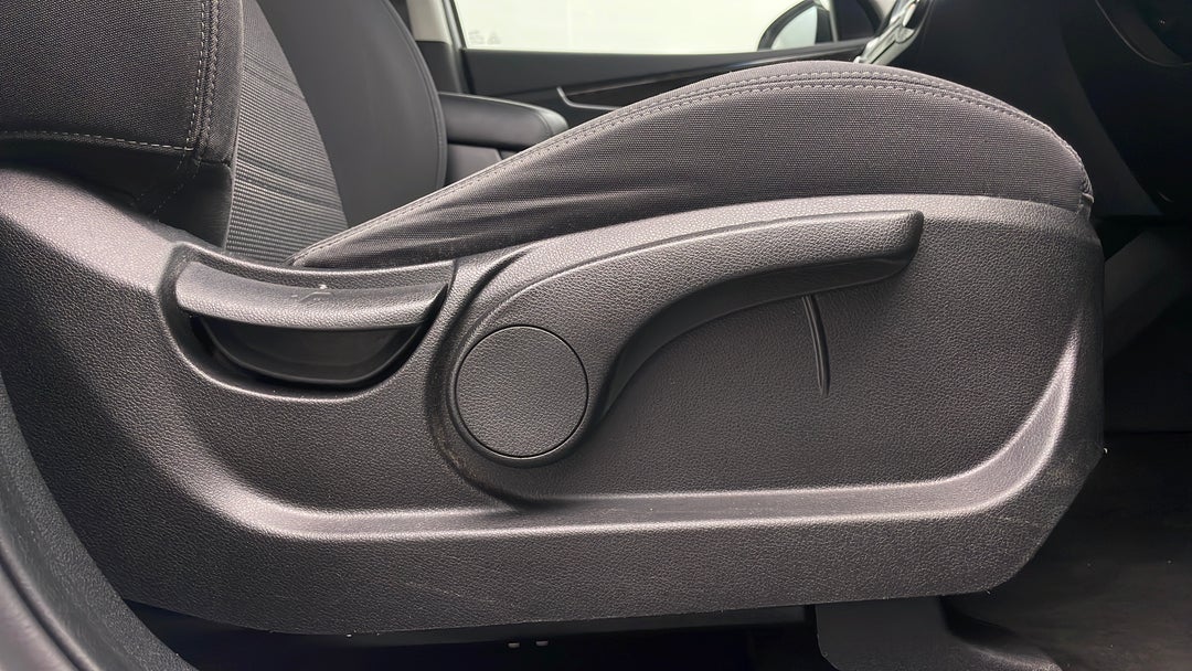 Drivers Side Adjustment Panel