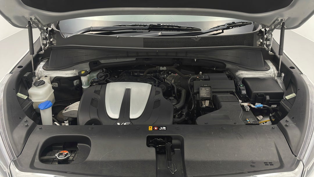 Open Bonnet (Engine)