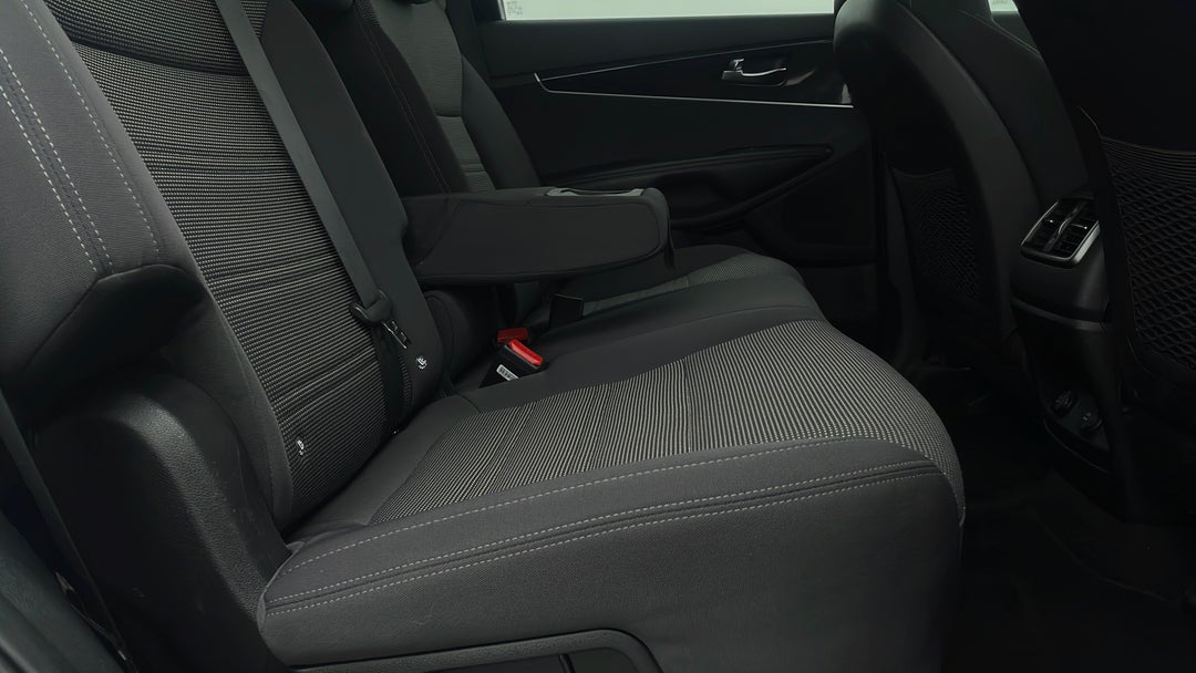 Right Side Rear Door Cabin View