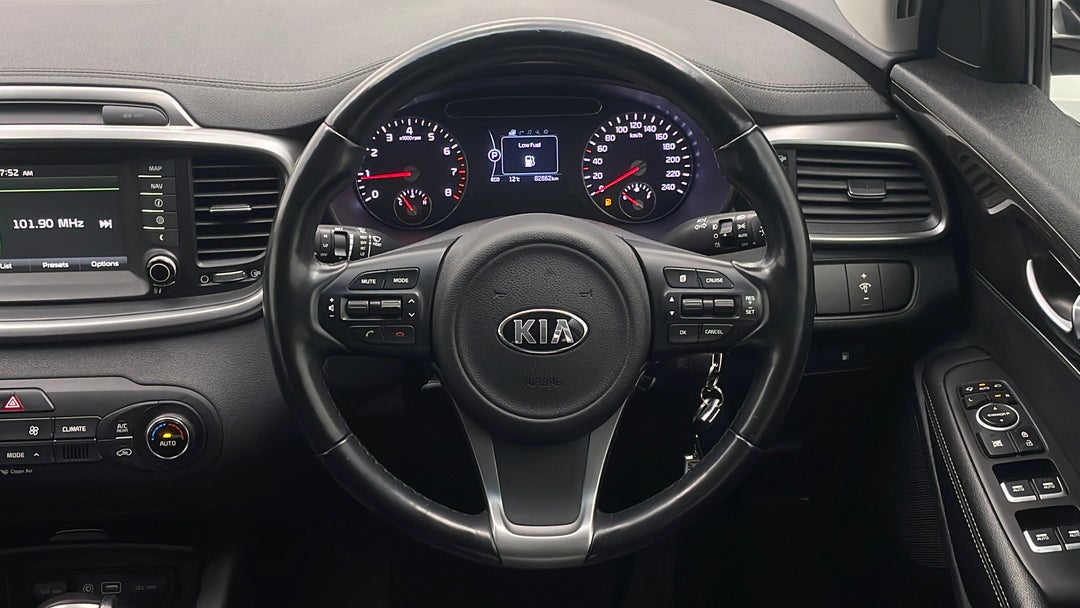 Steering Wheel Close-up