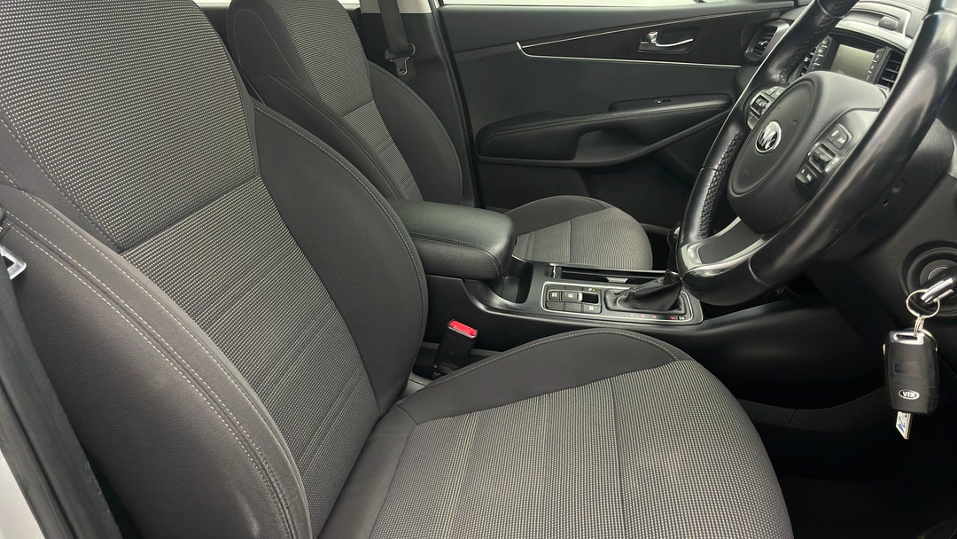 Right Side Front Door Cabin View