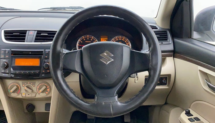 2016 Maruti Swift Dzire VXI, Petrol, Manual, 1,19,914 km, Steering Wheel Close Up
