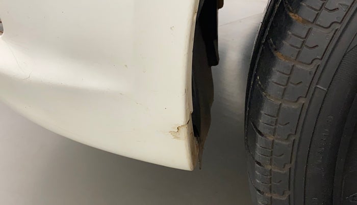 2016 Maruti Swift Dzire VXI, Petrol, Manual, 1,19,914 km, Front bumper - Minor damage