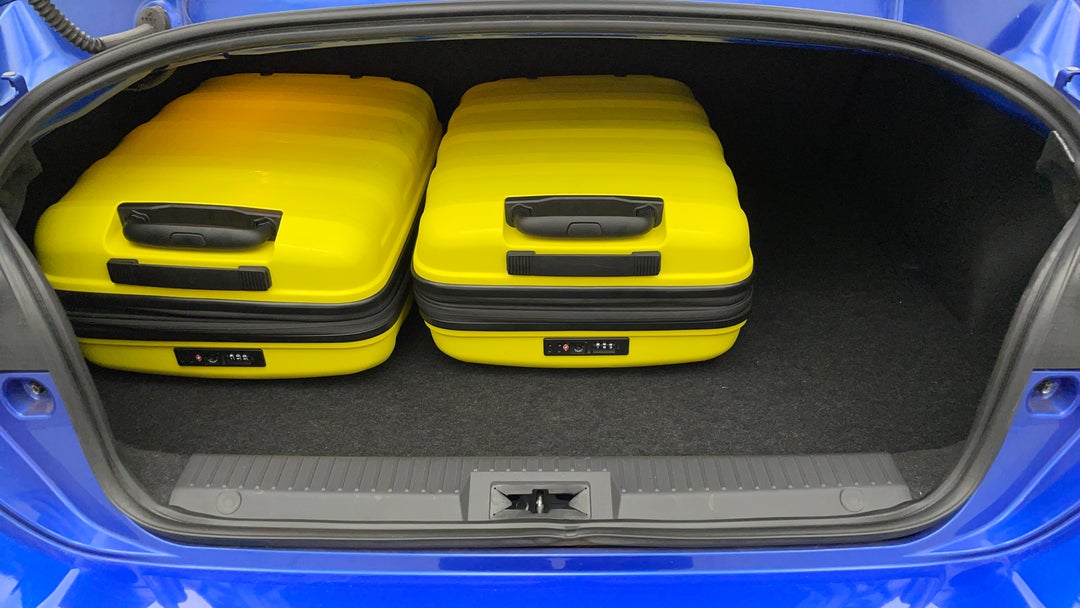 2019 Subaru Brz Ts, Automatic, 43754 km, Boot Inside View with Luggage