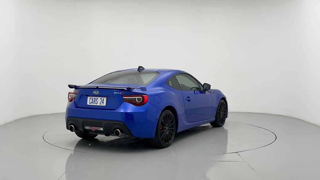 2019 Subaru Brz Ts, Automatic, 43754 km, Right Back Diagonal (45- Degree) View