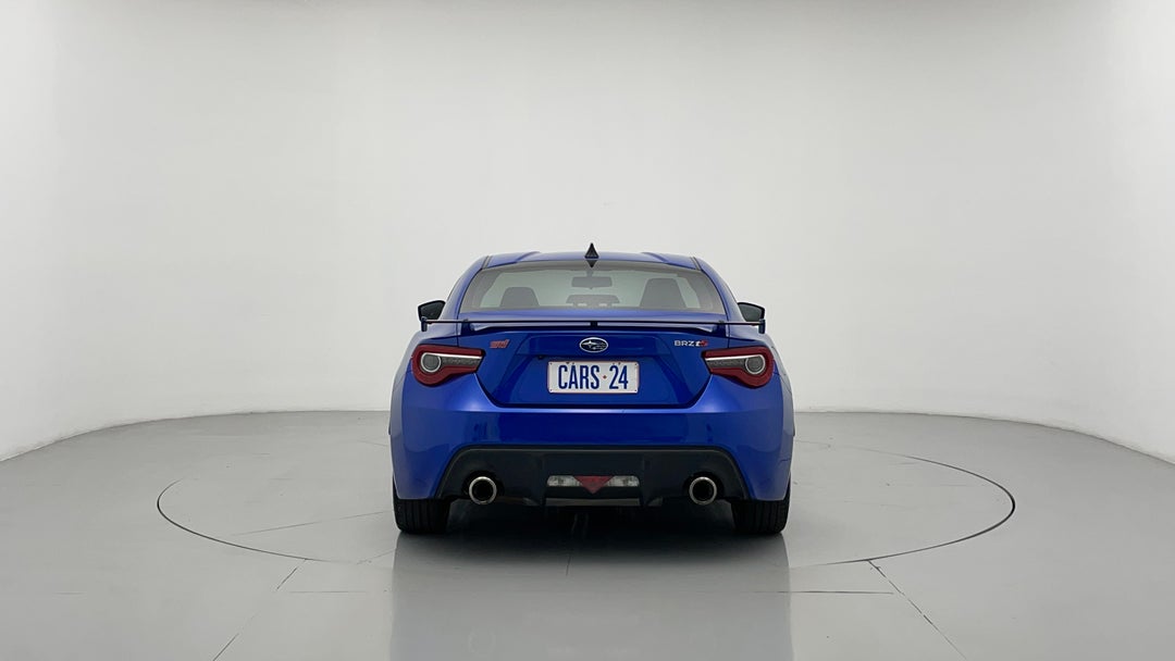 2019 Subaru Brz Ts, Automatic, 43754 km, Back/Rear View
