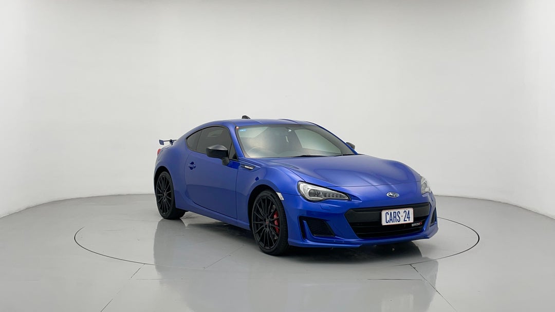 2019 Subaru Brz Ts, Automatic, 43754 km, Right Front Diagonal (45- Degree) View