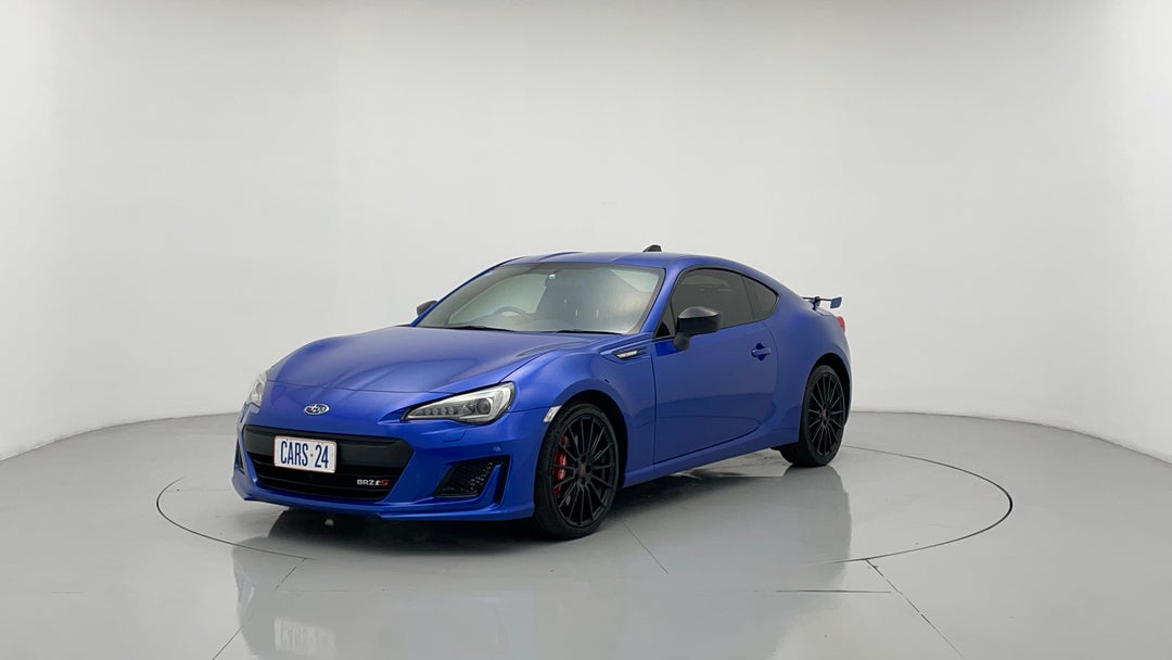 2019 Subaru Brz Ts, Automatic, 43754 km, Left Front Diagonal (45- Degree) View