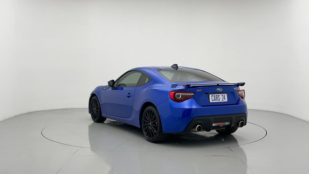 2019 Subaru Brz Ts, Automatic, 43754 km, Left Back Diagonal (45- Degree) View