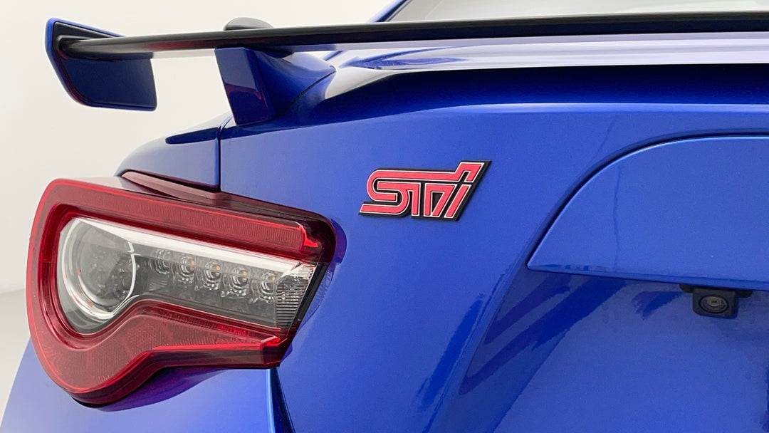 2019 Subaru Brz Ts, Automatic, 43754 km, Badge (Boot Left Side)