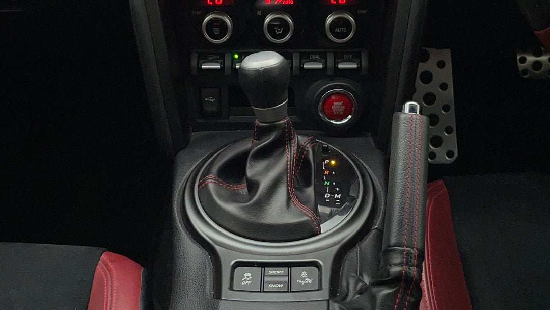 2019 Subaru Brz Ts, Automatic, 43754 km, Gear Lever 