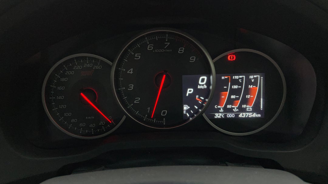 2019 Subaru Brz Ts, Automatic, 43754 km, Odometer View