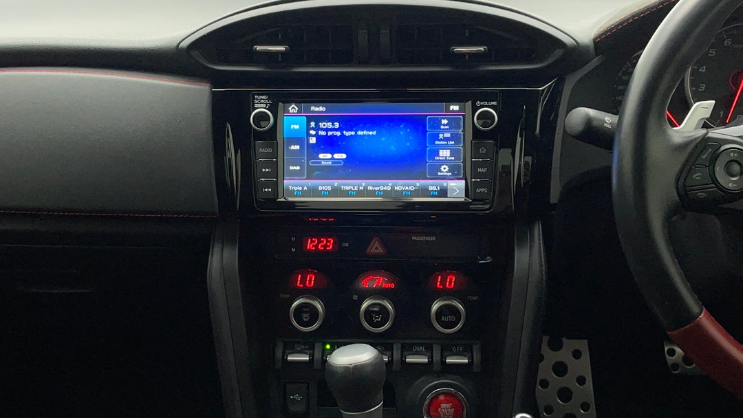 2019 Subaru Brz Ts, Automatic, 43754 km, Infotainment System