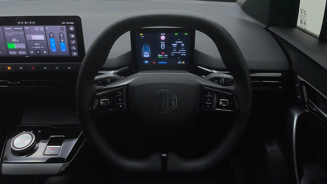 Steering Wheel Close-up