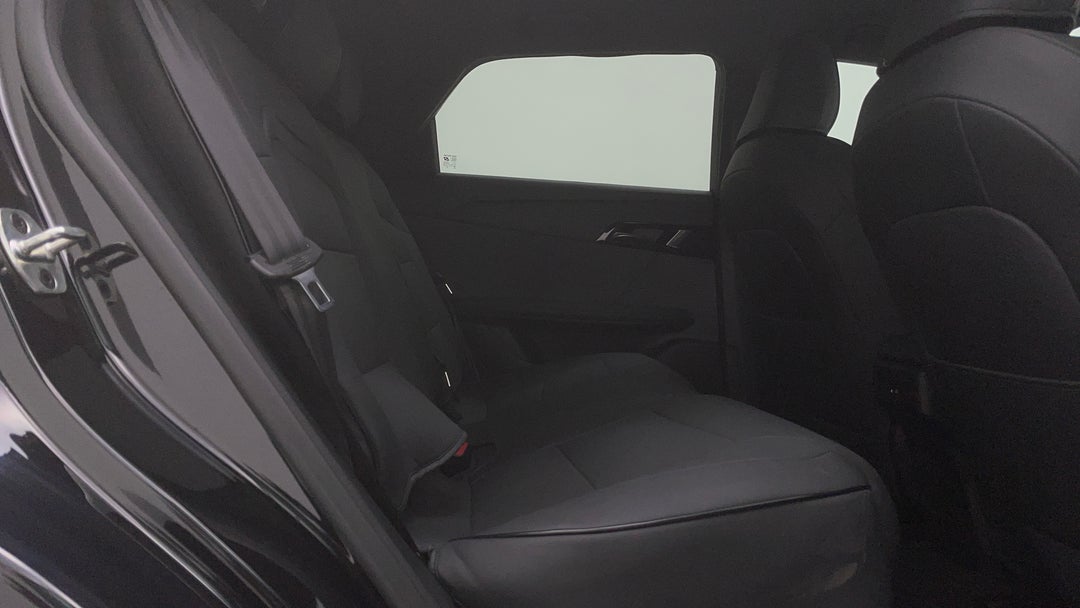 Right Side Rear Door Cabin View