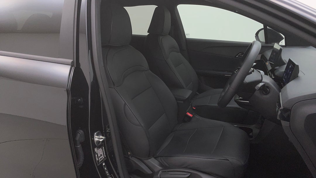 Right Side Front Door Cabin View