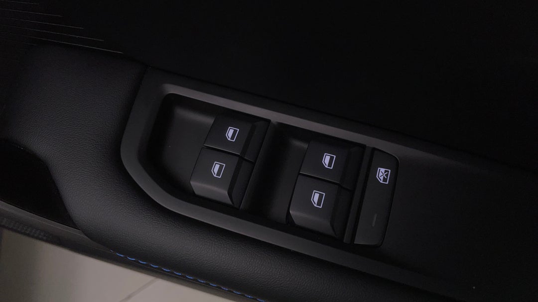 Drivers Side Door Panel Controls