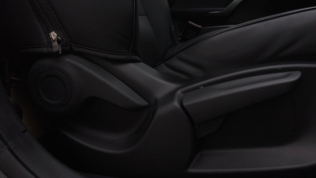 Drivers Side Adjustment Panel