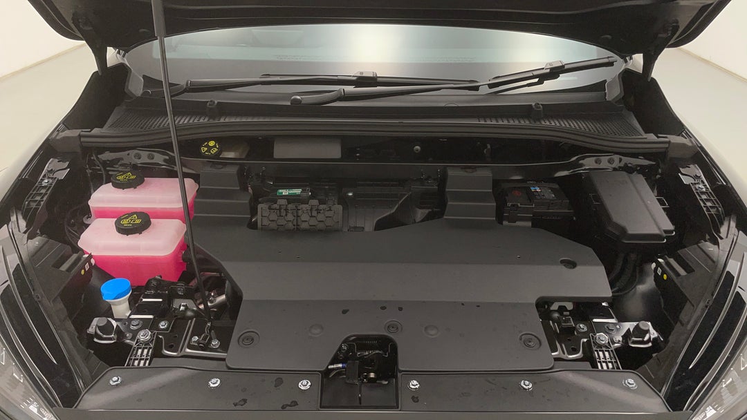 Open Bonnet (Engine)