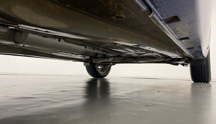 2016 Maruti Baleno ZETA 1.2 K12, Petrol, Manual, 17,406 km, Front left underbody view